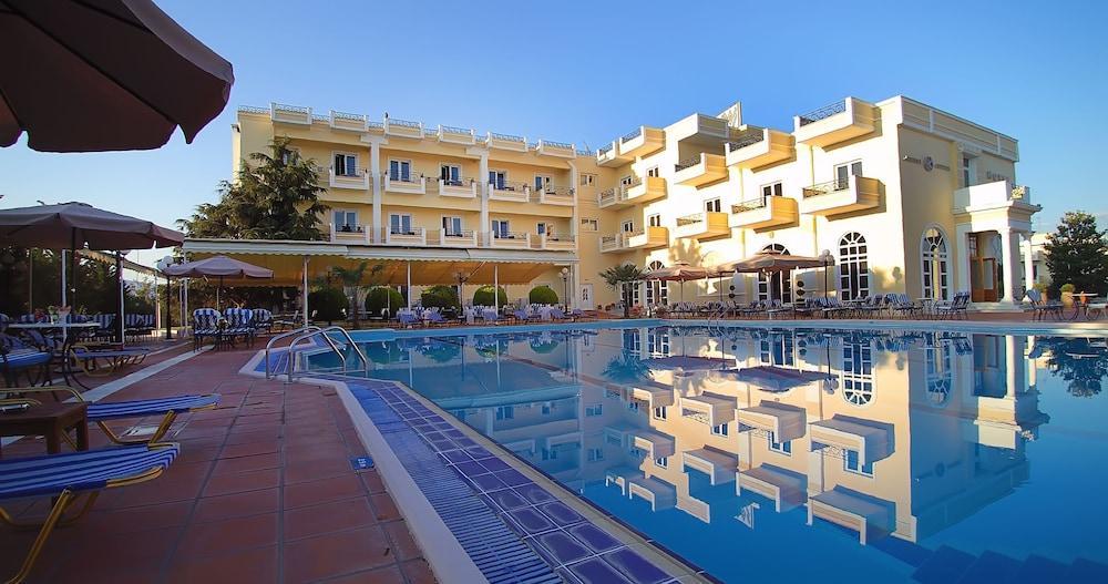 Kouros Hotel Dráma Eksteriør billede