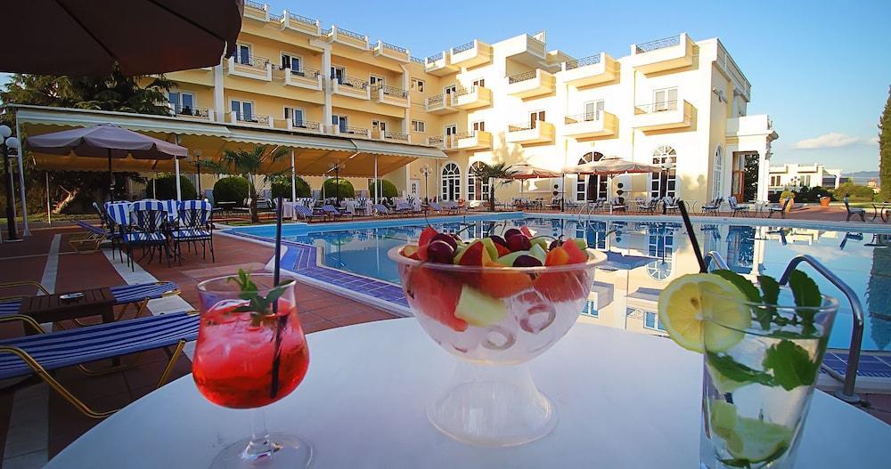 Kouros Hotel Dráma Eksteriør billede