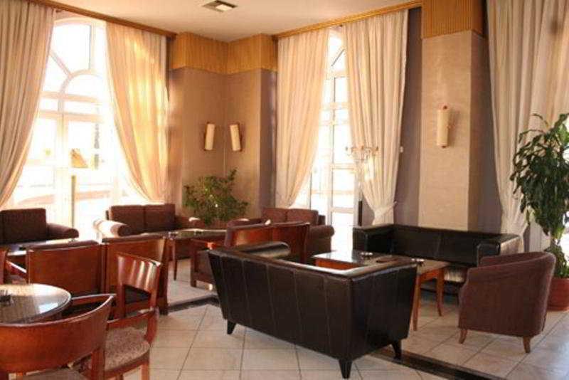 Kouros Hotel Dráma Interiør billede