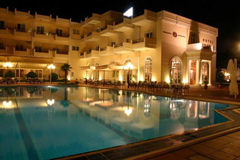 Kouros Hotel Dráma Eksteriør billede