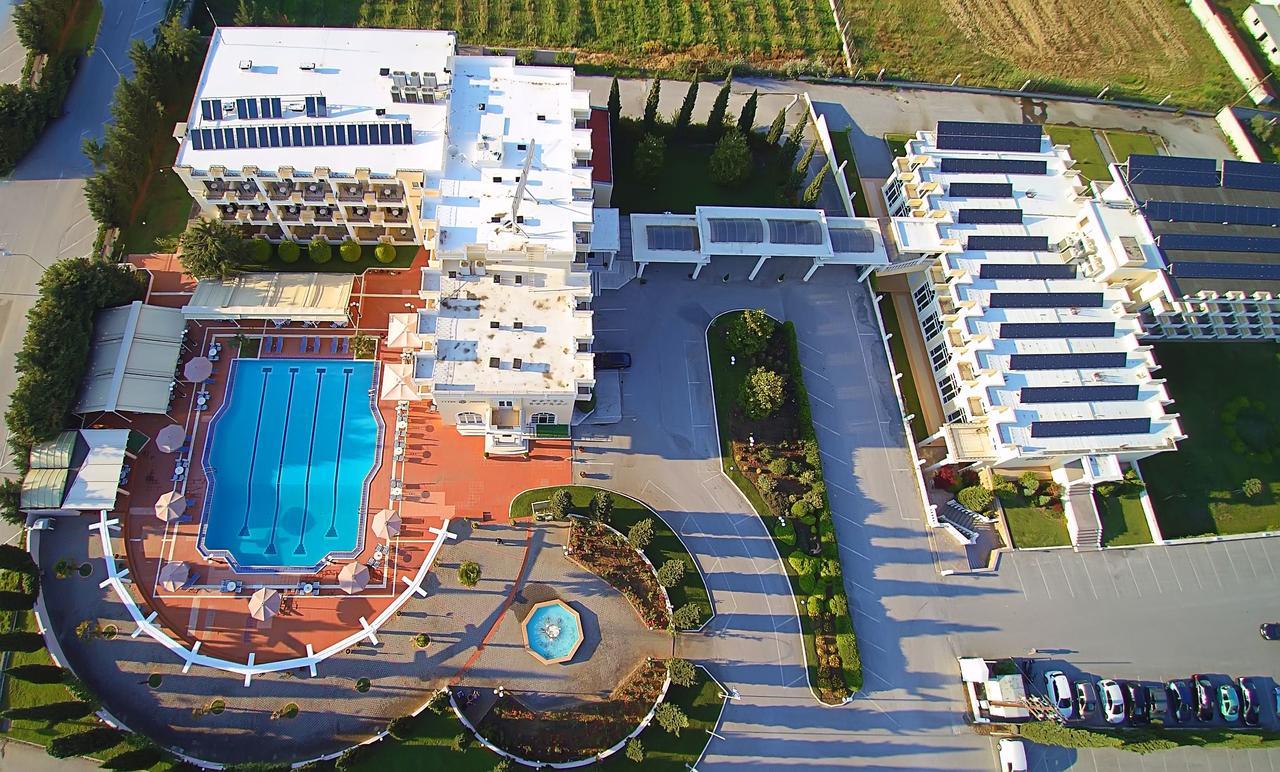 Kouros Hotel Dráma Eksteriør billede