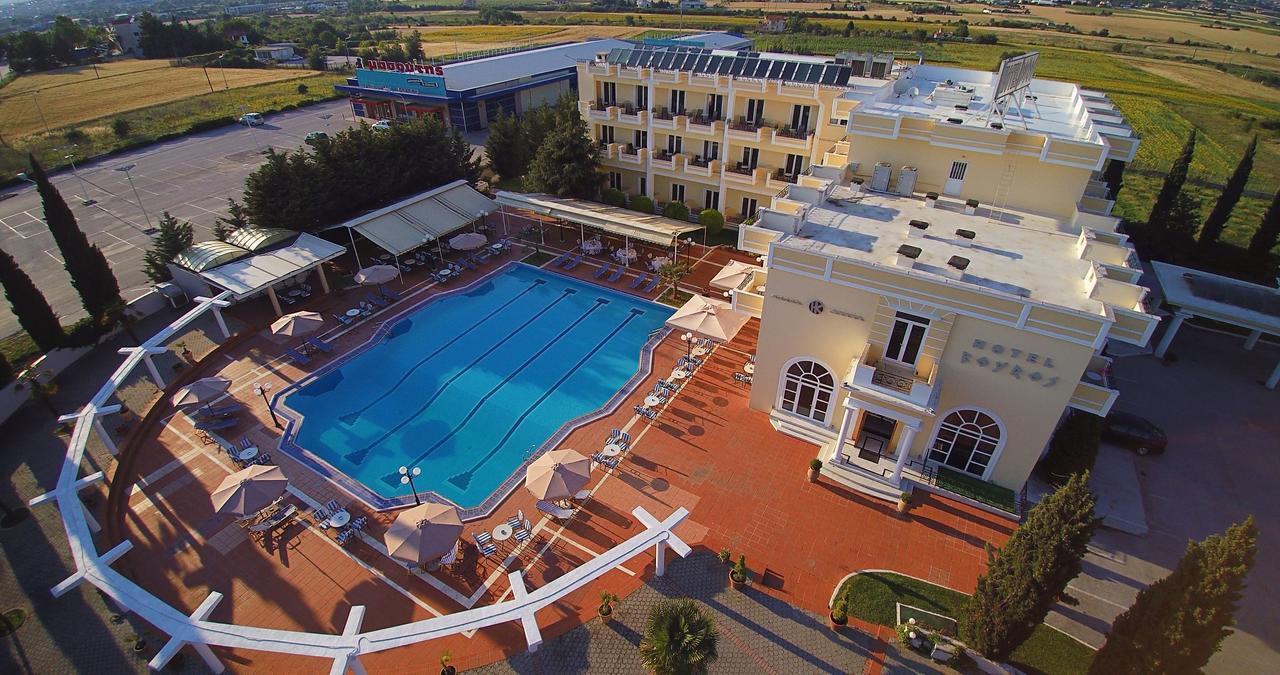 Kouros Hotel Dráma Eksteriør billede
