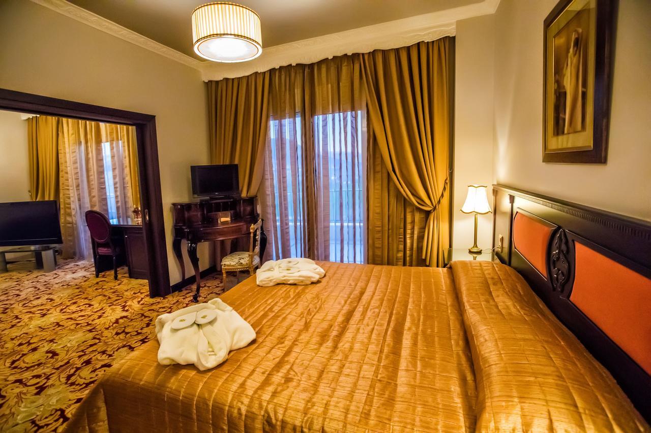 Kouros Hotel Dráma Eksteriør billede