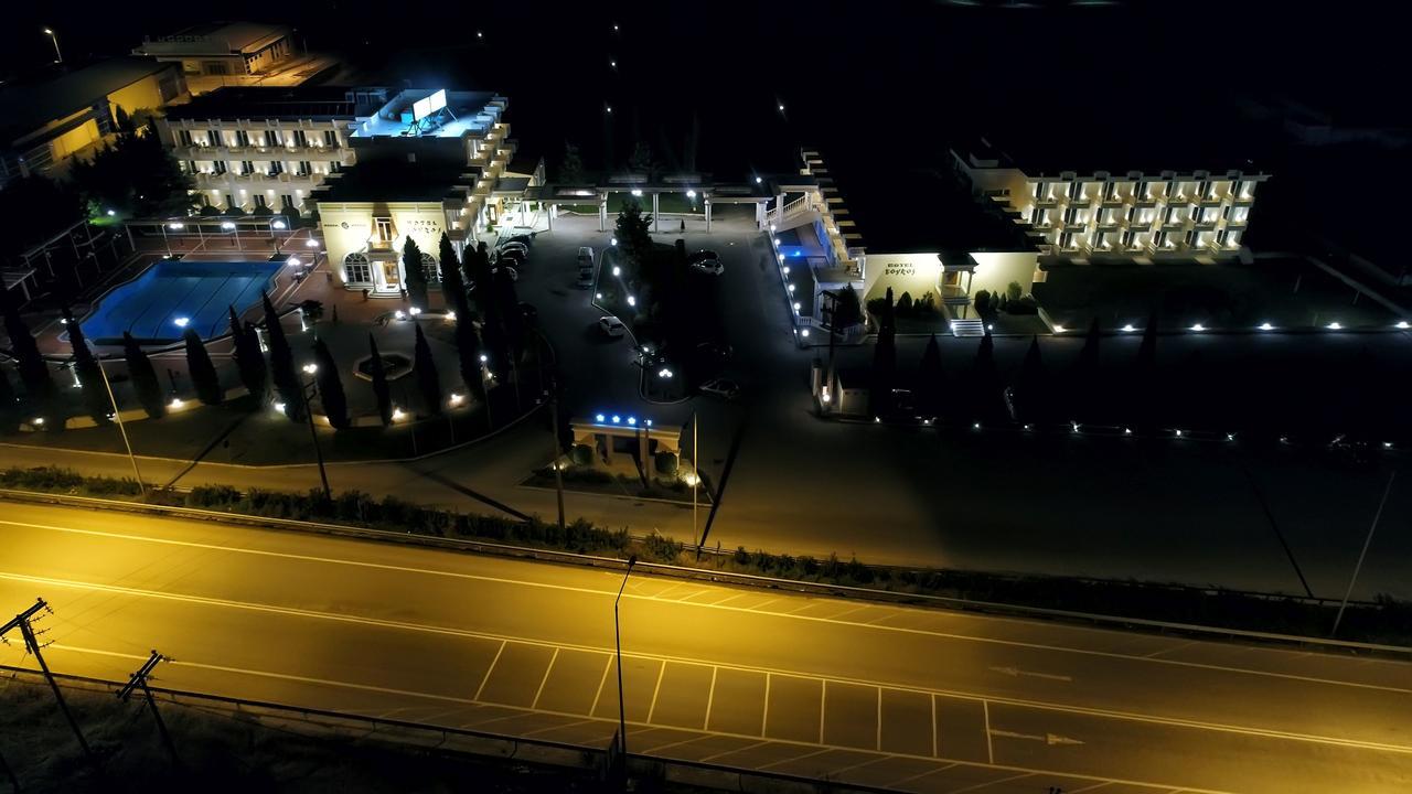 Kouros Hotel Dráma Eksteriør billede
