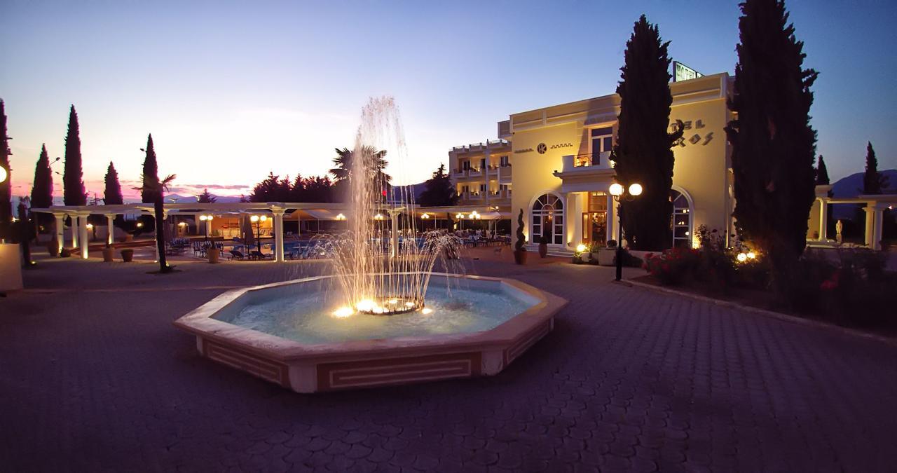 Kouros Hotel Dráma Eksteriør billede