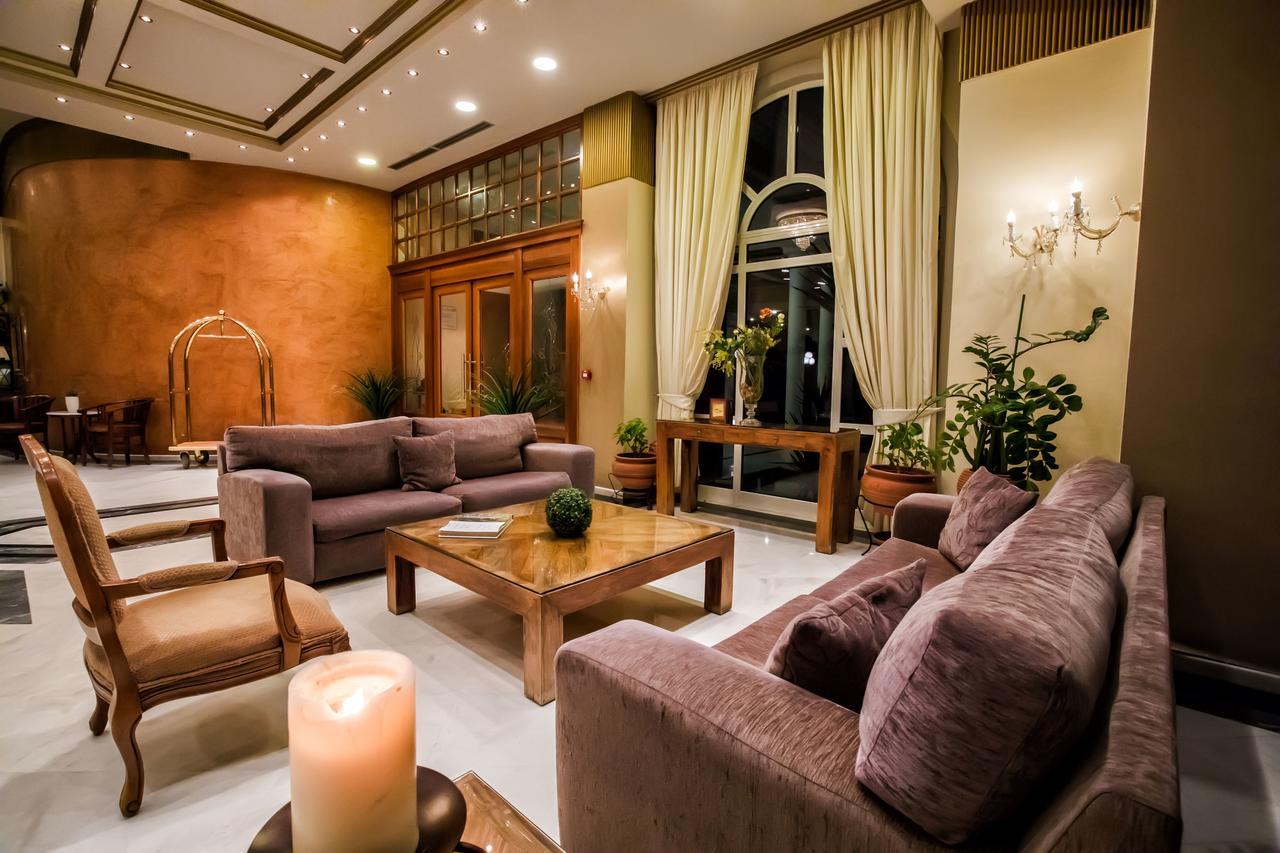 Kouros Hotel Dráma Eksteriør billede