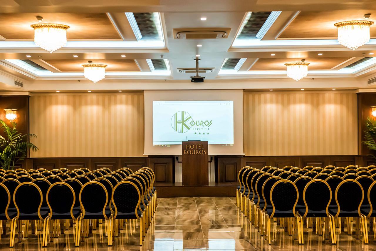 Kouros Hotel Dráma Eksteriør billede