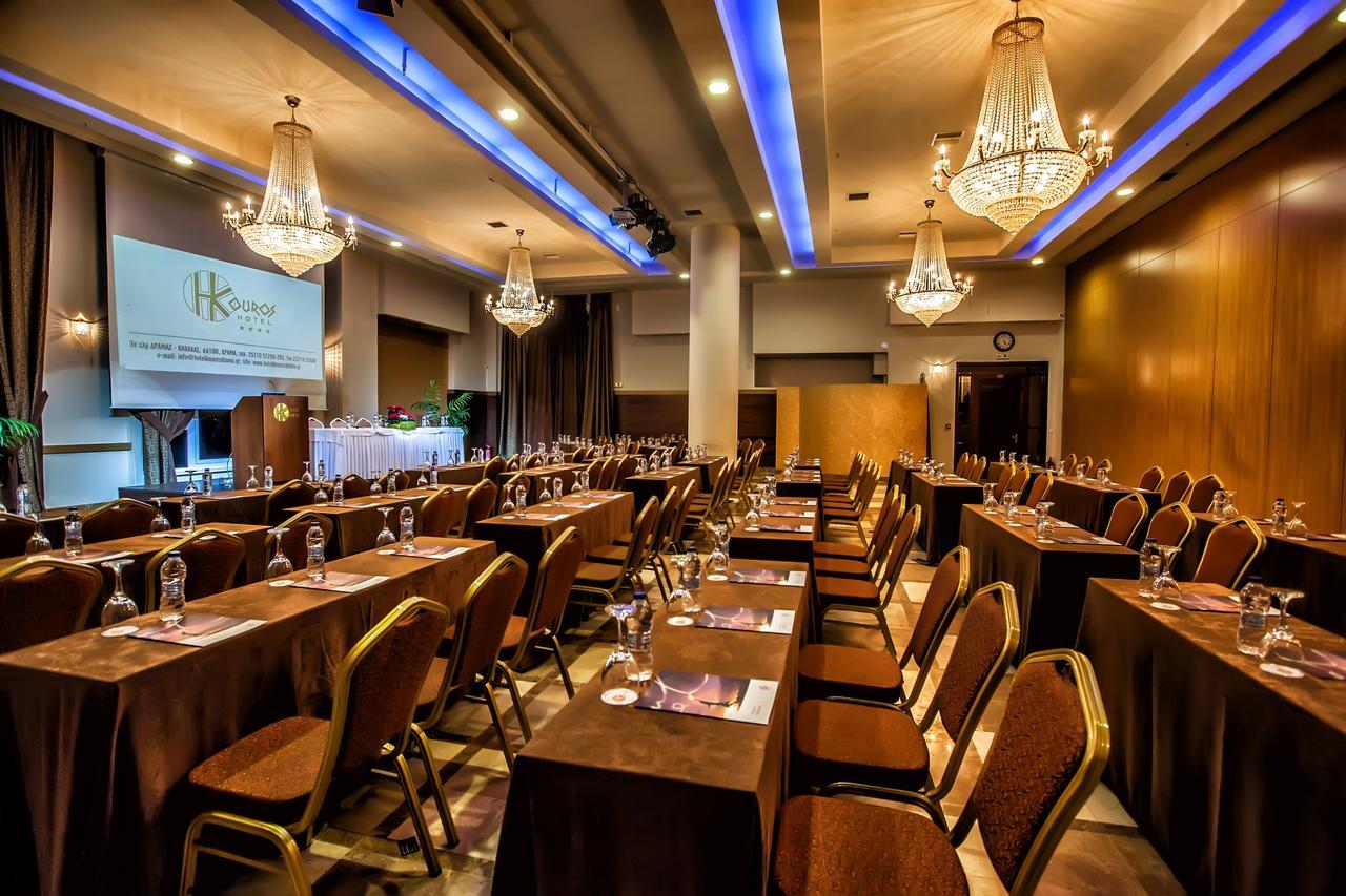 Kouros Hotel Dráma Eksteriør billede